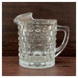 Fostoria, American pattern pitcher