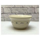 Longaberger mixing bowl 8