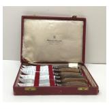 Harrison Brothers antler cutlery