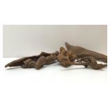 4 PCs Driftwood 12