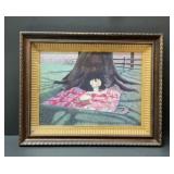 Bob Timberlake framed  Somewhere in Time print