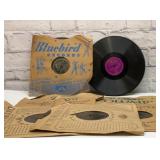 9 victrola records