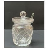 Waterford three-piece honey pot LISMOR