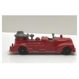 Vintage diecast fire truck 7