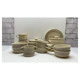 McCoy Stonecraft casseroles, tableware