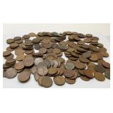 Lg assortment of wheat pennies