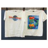 2 Paul McCartney Concert Tee Shirts unworn