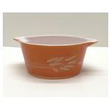 7" VTG Pyrex autumn harvest  bowl