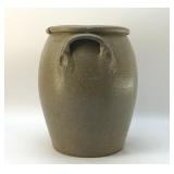 1810-1893 WN CRAVEN SALT GLAZED POTTERY CROCK