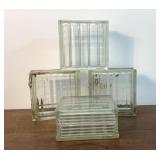 4 VTG glass blocks 8