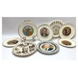 Presidential plate collection