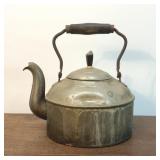 Cast aluminum tea kettle