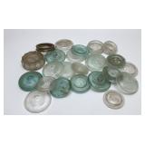 VTG Mason jar lids