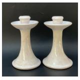 CB CRAVEN POTTERY CANDLESTICKS 7