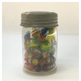 VTG marbles in Corona Jar 5