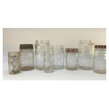 Jumbo peanut butter jars 6