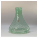 FENTON VTG SWIRL GLASS SHADE 8