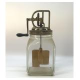 Antique Dazey butter churn