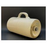 Antique stoneware bed warmer