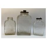 3 Lakeshore Honey Jars