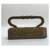 Lg antique Sad Iron 10