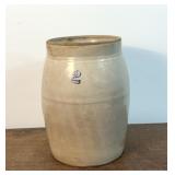 2 gallon pottery churn
