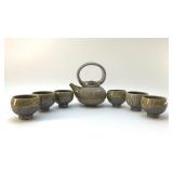D. craven pottery tea set