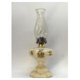 Vintage Flower oil lamp