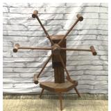 Antique Primitive Flax Winder