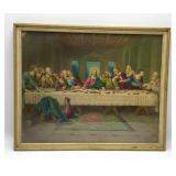 The Last Supper Framed 21 x 17