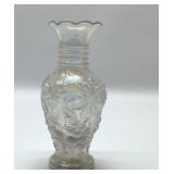 Imperial glass Loganberry vase 6