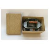 Vintage Johnson metal card shuffler in original