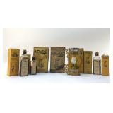 ANTIQUE VAPO-CRESOLENE LAMPS & solution