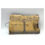 VTG Quick Press Ironing Board