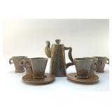 DONNA CRAVEN TEA SET SEAGROVE NC