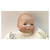 Antique bisque, baby doll