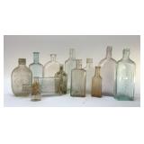 Antique medicine bottle assortment