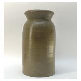 JD CRAVEN POTTERY CROCK WITH LID 11