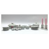 FRENZY TOYS TEA SET, Silverware