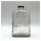 Vintage anchor hocking refrigerator water bottle