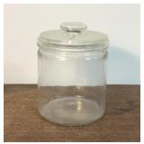 DISTRICT OF NC FACTORY 64 BISCUIT JAR  6