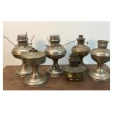 Antique oil lamp Bases/Parts