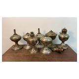 Antique oil lamp Bases/Parts