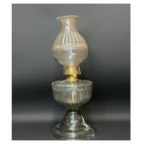 Antique Greek Key oil lamp 20