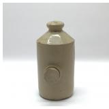 10" Antique Stoneware Hot Water Bottle