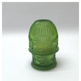 5" VTG LG Wright Green Eye Winker Fairy Lamp