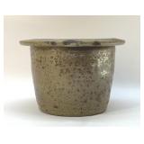 J D CRAVEN 1827-1925 POTTERY MILK RISER CROCK