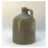 J D CRAVEN POTTERY JUG SIGNED 8.5