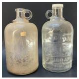 2 White House vinegar jars 10