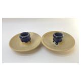 CB CRAVEN TOBACCO ROAD CANDLESTICKS 4.5